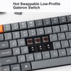 Keychron K17 Max 96% Layout Ultra-Slim Wireless Custom Mechanical Keyboard,