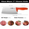 Klaus Meyer Acciaio High Carbon Stainless Steel 7 inch Kitchen