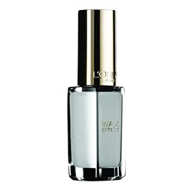 L'Oréal Paris Color Riche Le Vernis Wax Effect Nail Polish / Shiny Top Coat in Grey / 885 Aux Chandelles / 1 x 5ml