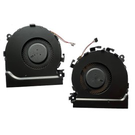 HK-Part Fan for HP 15" Spectre X360 15-CH000 15-CH Cooling Fan L17605-001 L17608-001 NS75C00 2-Fans
