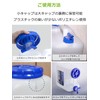 岩谷マテリアル(Iwatani Materials)ウォッシャブルタンク Nタイプ 10L レバー式コック付 WASH-N10L