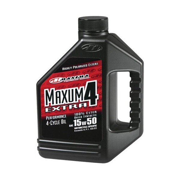 Maxima Racing Oils EXTRA 15W50 100% SYN. MAXUM4 SERIES #