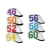 Golf Club Iron Head Covers 7 Piece Set 48 50