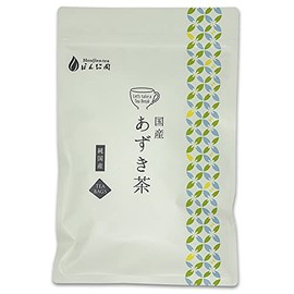 Honjien Tea Health Tea, Hokkaido Azuki Tea, Tea Bag, 0.2 oz (5 g) x 30 Packets, Caffeinated