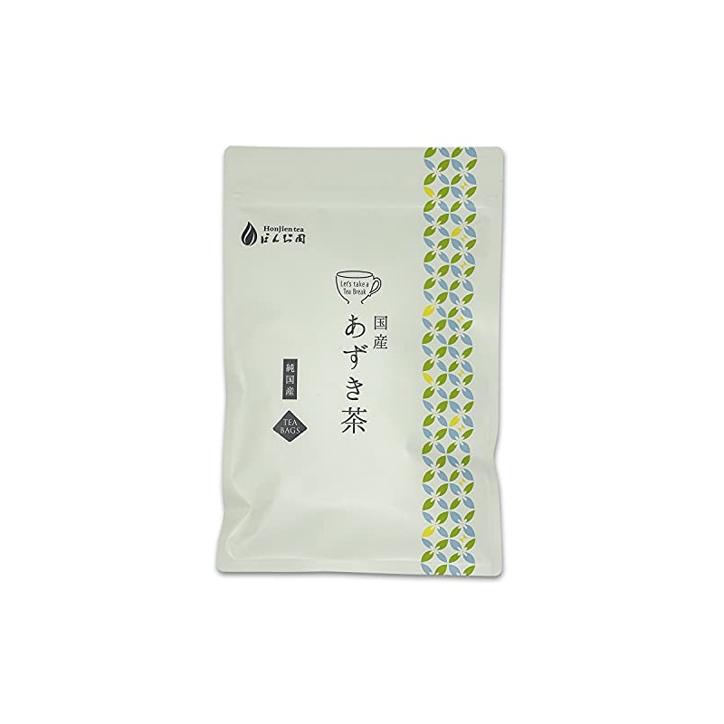 Honjien Tea Health Tea, Hokkaido Azuki Tea, Tea Bag, 0.2