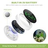 KeeKit Digital Aquarium Thermometer, LED Fish Tank Thermometer with Touch
