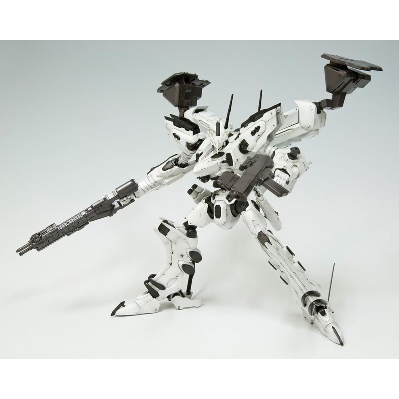 Armored Core Line Arc White Glint 1/72 Scale Plastic Model
