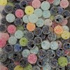 100ct Wholesale Bead Bags for Pen:_16mm Resin Apple Pattern