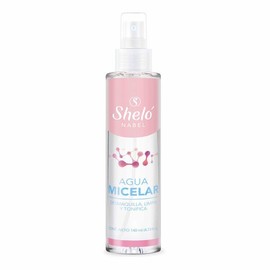Sheló Nabel Agua Micelar, Desmaquillante y Tónico Facial, 140 ml