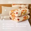 Cottolester Twin Size Comforter Thanksgiving Comforters for Boys&Girls