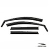 Voron Glass in-Channel Extra Durable Rain Guards for Hyundai Tucson