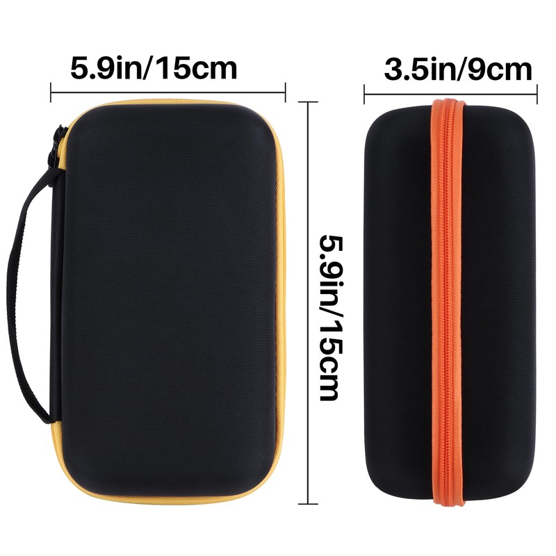 Lebakort Hard Carry Case Compatible with Brother P-Touch PTH110 Label