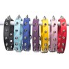 Spiked Dog Collar for Small Dogs PU Leather Spike Puppy
