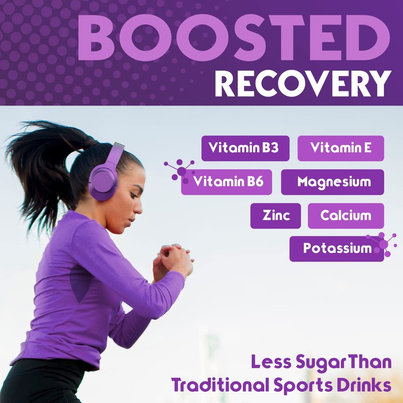 Jumex Hydrolit Grape Flavor 21.1 fl oz 12-Pack