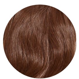 Glam Express Synthetic Hair Bun Extension | Heat Safe | Wrap Around Claw Clip Hair Extension | Auburn