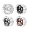 KEEDA Pack of 4 1.9 Beadlock Rims Offset Depth 10