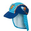 Playshoes Boy's UV Sun Protection Surfing Mouse Swim Cap, Blue
