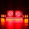 LINKITOM Submersible LED Trailer Tail Light Kit, Super Bright Brake