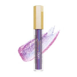 Sistar Star Is Born Holographic Lip Gloss Light Reflective Pearls Ultra Sparkle Non-Sticky Shine 1.5 mL / 0.05 fl. oz. (Beyond Galaxy)