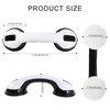 sunzone 2 PCS Barra de Agarre de Seguridad para Baño,