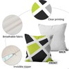 Hnmdmyi Green Cushion Covers 45 x 45 cm Set of