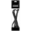 CableMod Basics RT-Series 12VHPWR StealthSense PCI-e Cable for ASUS/Seasonic/Phanteks (Black,