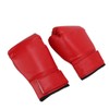 1Pair Adult Unisex Training Boxing Gloves Free Fight Sanda Muay