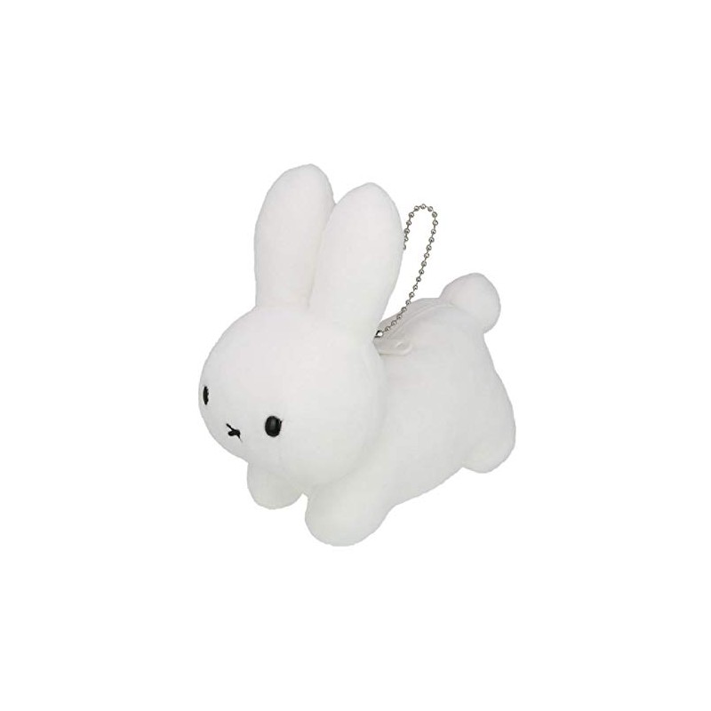 Sekiguchi Bruna Family Rabbit Polyester Pass Case, Height Approx. 4.9