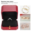 Brrnoo Ring Gift Box, Exquisite Storage Display, Elegant Single Ring
