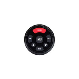 MB Quart Waterproof Wired Remote for Gauge Mount Radio (GMR-3)