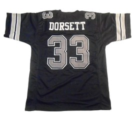 Tony Dorsett Blue Jersey Stitched Custom Football New No Brand/Logos Adlt Sizes (US, Alpha, X-Large, Regular, Regular, Blue)