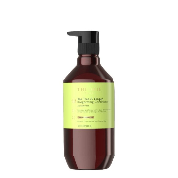 Theorie Tea Tree and Ginger Conditioner 400ml
