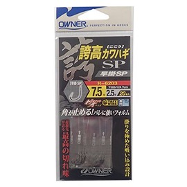OWNER(オーナー) 替鈎 誇高カワハギ早掛SP No.36203 7.5号