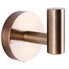 Canarm Cain Gold Robe and Towel Hook - Elegant Bath