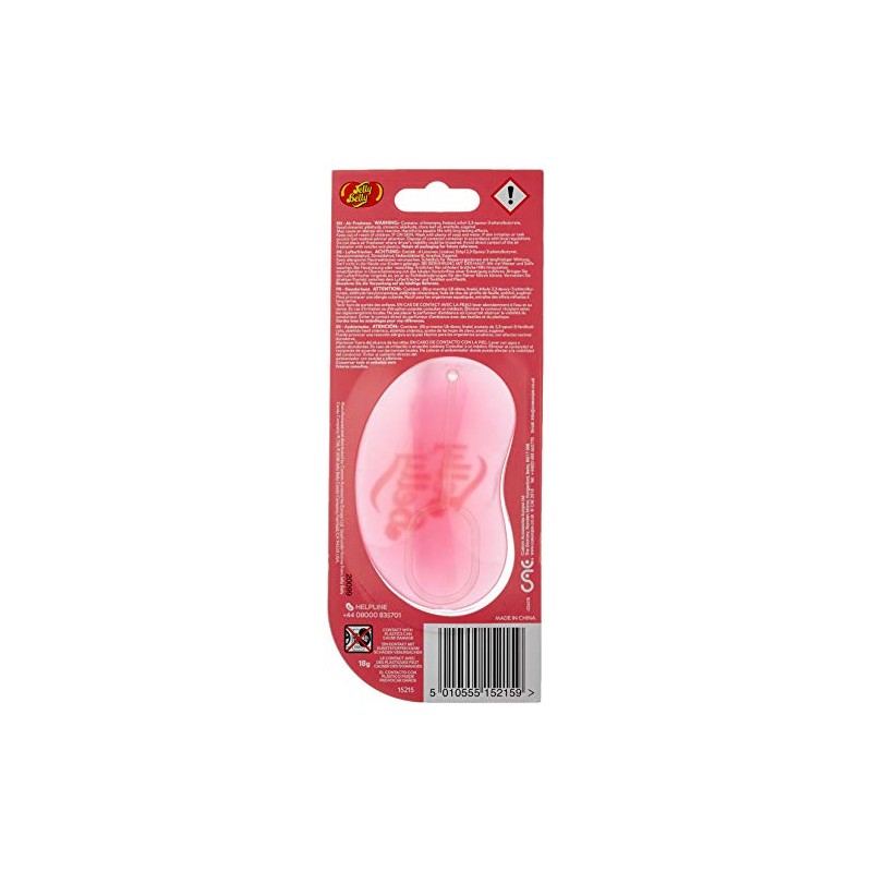 Jelly Belly 15215 3d Jelly Bean Air Freshener - Tutti