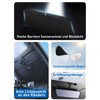 Sun Protection Car Windscreen, Foldable Windscreen Cover for Windscreen, 145