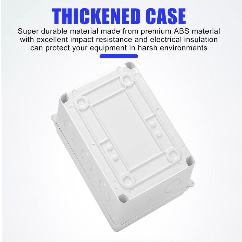 Junction Box IP65 Waterproof, Junction Box 20 x 10 x