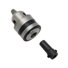 Electric Drill Chuck: 0.02 - 0.2 inch (0.6 - 6 mm), Mount B10, Fits 0.2 inches (5 mm), Motor Shaft Model, Electric Tool