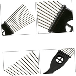 TOVINANNA 1pc Wide Tooth Comb Detangler Brush for Long Thick Hair Slick Styling Brush Professional Hair Stylist Tool