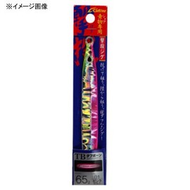 Owner 31856 GJ-25 Shoot Jig 0.9 oz (25 g) #17 Edgeburn Silver