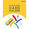 BORICO - Portatarjetas para jugar a las cartas, paquete de