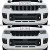 SlickMod Chrome Delete Blackout Vinyl Overlay for 2021-2023 Jeep Grand