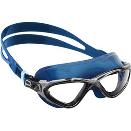 Cressi Planet DE2026555 - Gafas de natación de Silicona, Color Azul