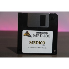 16Samples Ensoniq MR Series MRD-100 In Box Sound & Rhythm Factory Disk - MR61 MR76 MRD100