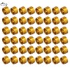Unbranded Gold Motor Engine Transmission Bolt Kit For Harley Touring