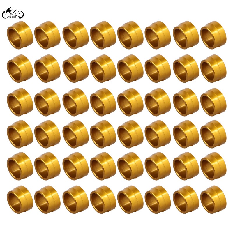 Unbranded Gold Motor Engine Transmission Bolt Kit For Harley Touring