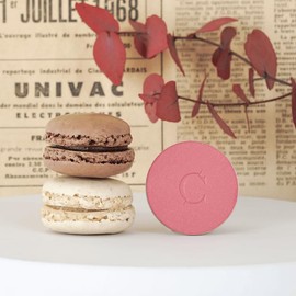Couleur Caramel Organic Peach Eye Shadow Macaron #77 (Refill) Couleur Caramel Cosmetics Vegan Montmartre Clip 3.3g