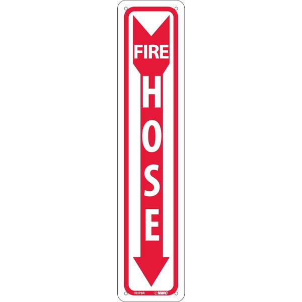 NMC FHP8P FIRE HOSE – 4 in. x 18 in.
