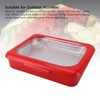 Tin Foil Storage Tray Foil Insulation Picnic Pan Food Container