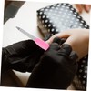 Beavorty 6pcs Mini Portable Nail Files Dual-Sided Nail Buffers for